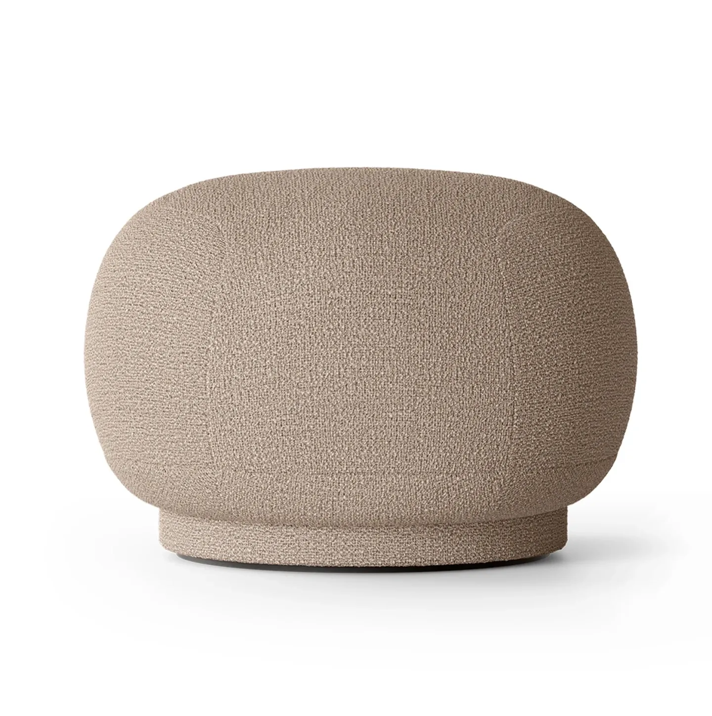 Ferm Living Rico pouf sittpuff Bouclé sand