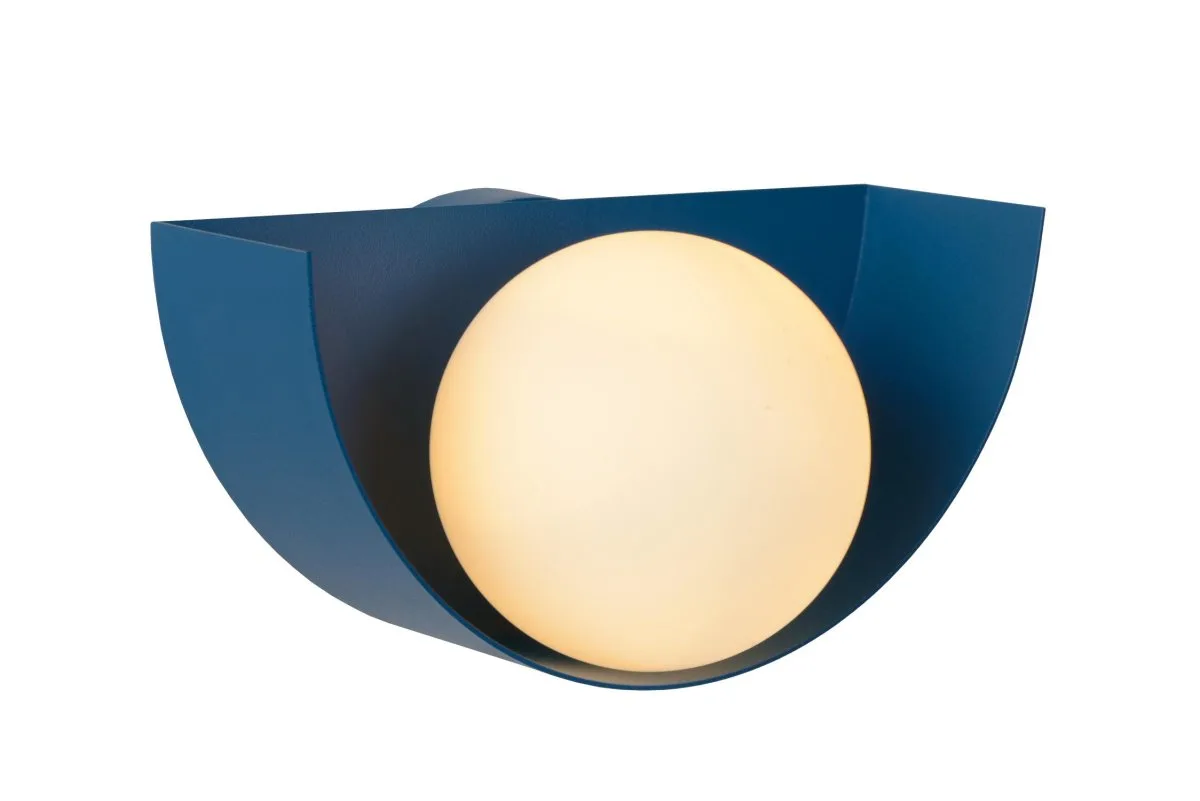 Lucide - Benni 12cm - Vägglampa - Blå