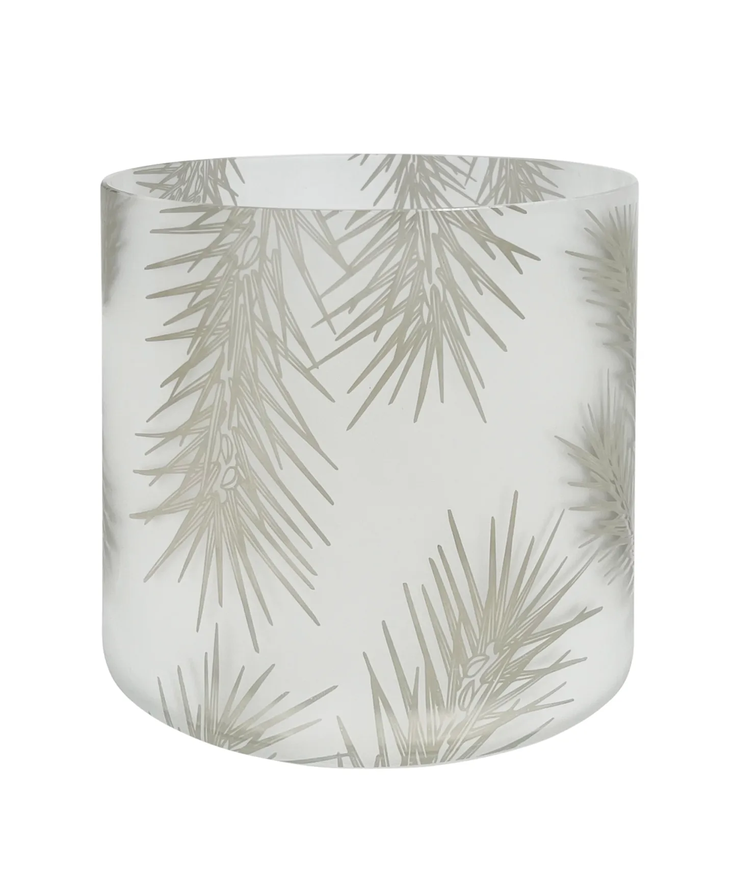Kaheku Windlicht Myro, Satiniert H: 20 cm | Schubiger Möbel