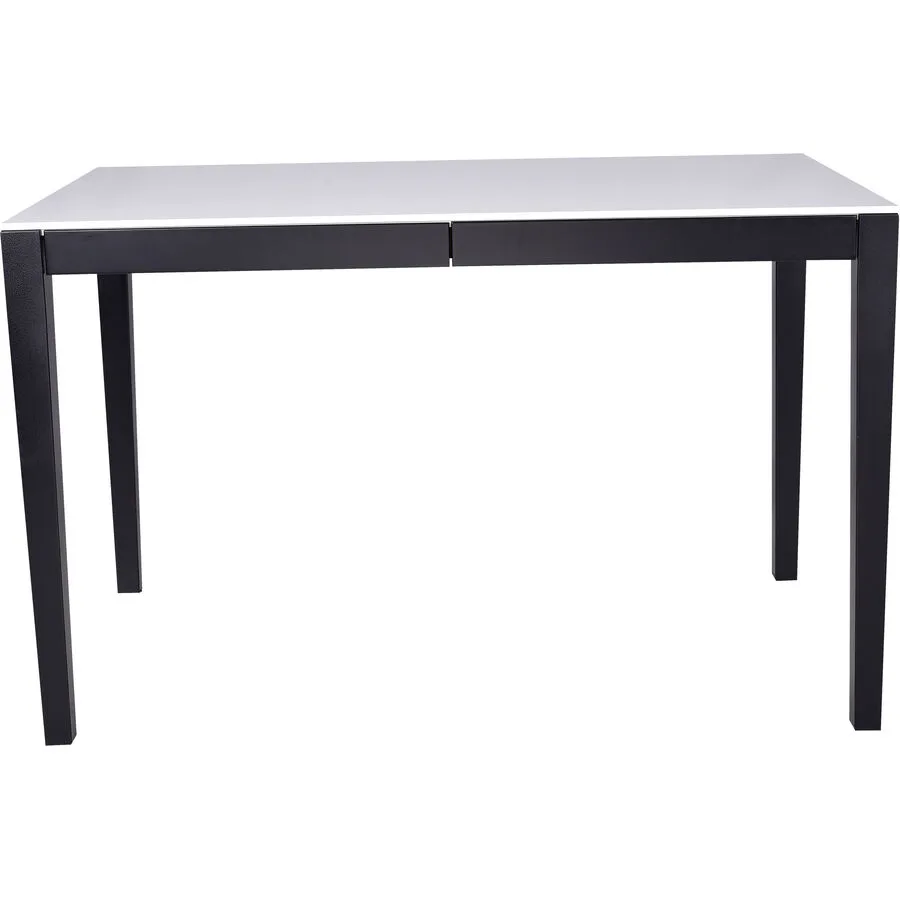 Schreibtisch Oscar weiss Holz, MDF B 120 T 70 cm