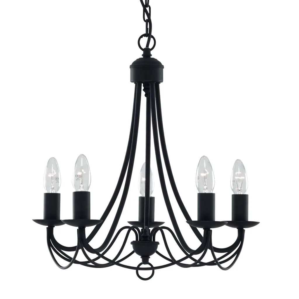 Searchlight - Maypole Ø46 - Taklampa - Svart