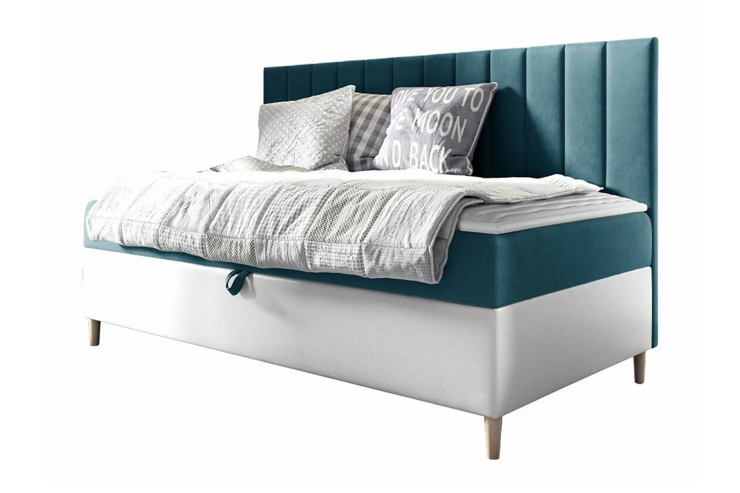 Boisdale Sängram 100x200 cm -