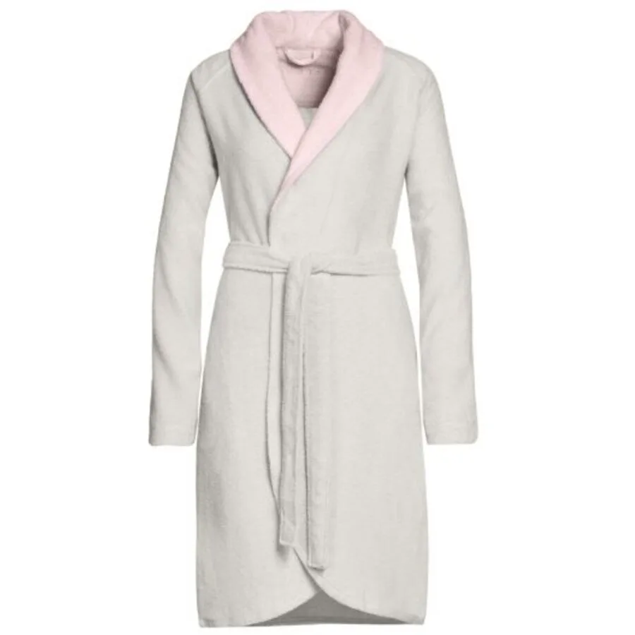 Bugatti Bademantel Belinda XL Light Grey Baumwolle XL