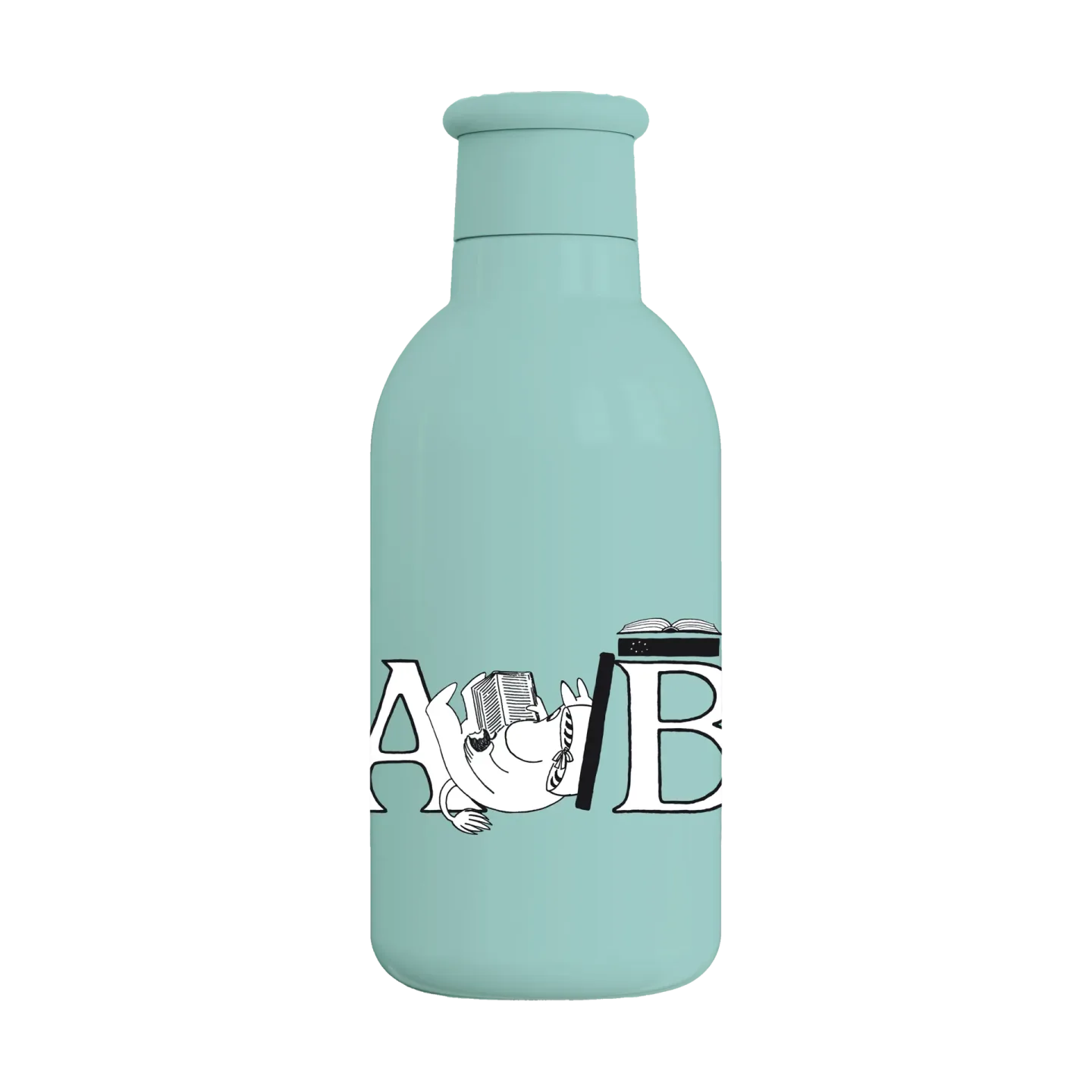 RIG-TIG Moomin ABC Thermosflasche 0,5 L Moomin turqouise