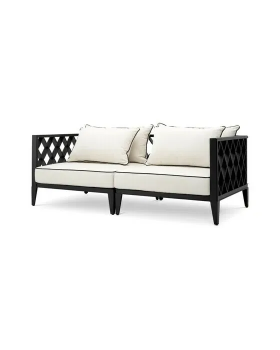 Ocean Club Sofa 2-seater Black