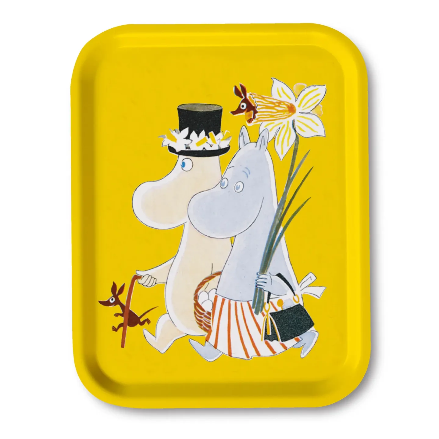 Opto Design Moomin easter bricka 27x20 cm