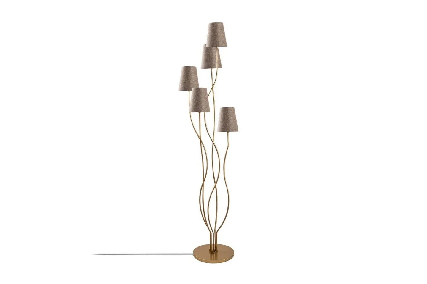 Golvlampa Crestor Rany / Beige - Rany / Beige