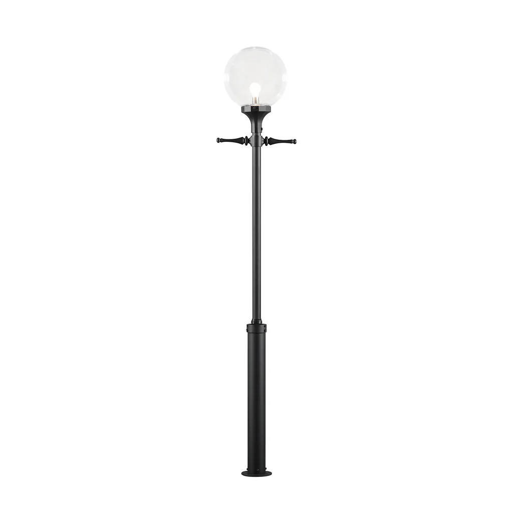 Konstsmide - Orion 240cm - Stolpe - Svart