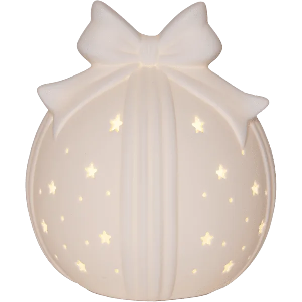 Star Trading - Rozy 14cm - Dekoration - Vit