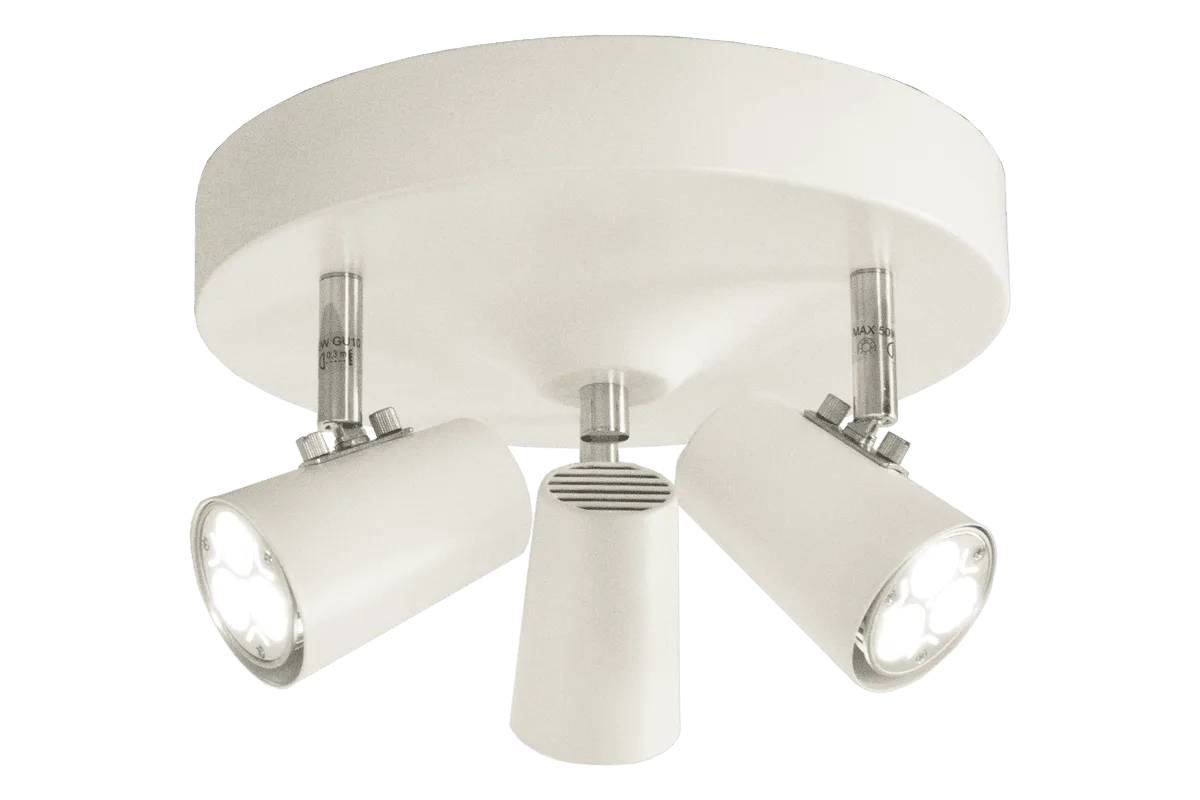 Aneta Lighting - Pilot 3 - Spotlight - Vit