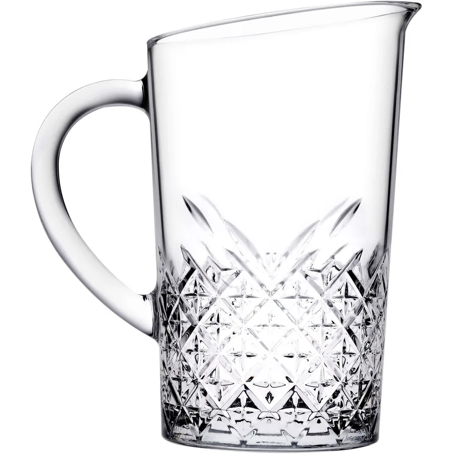 Krug Timeless Transparent Glas 1.4 l