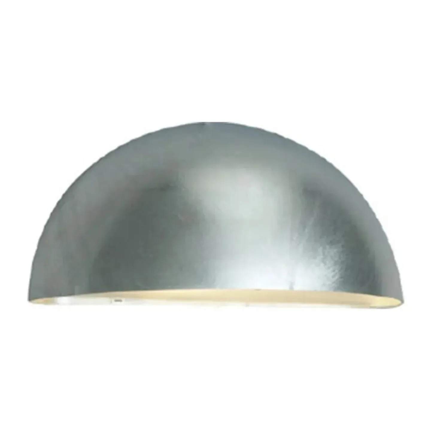 Paris LED Utendørs Vegglampe Liten Galvanisert - Norlys - Terrasse - Aluminium
