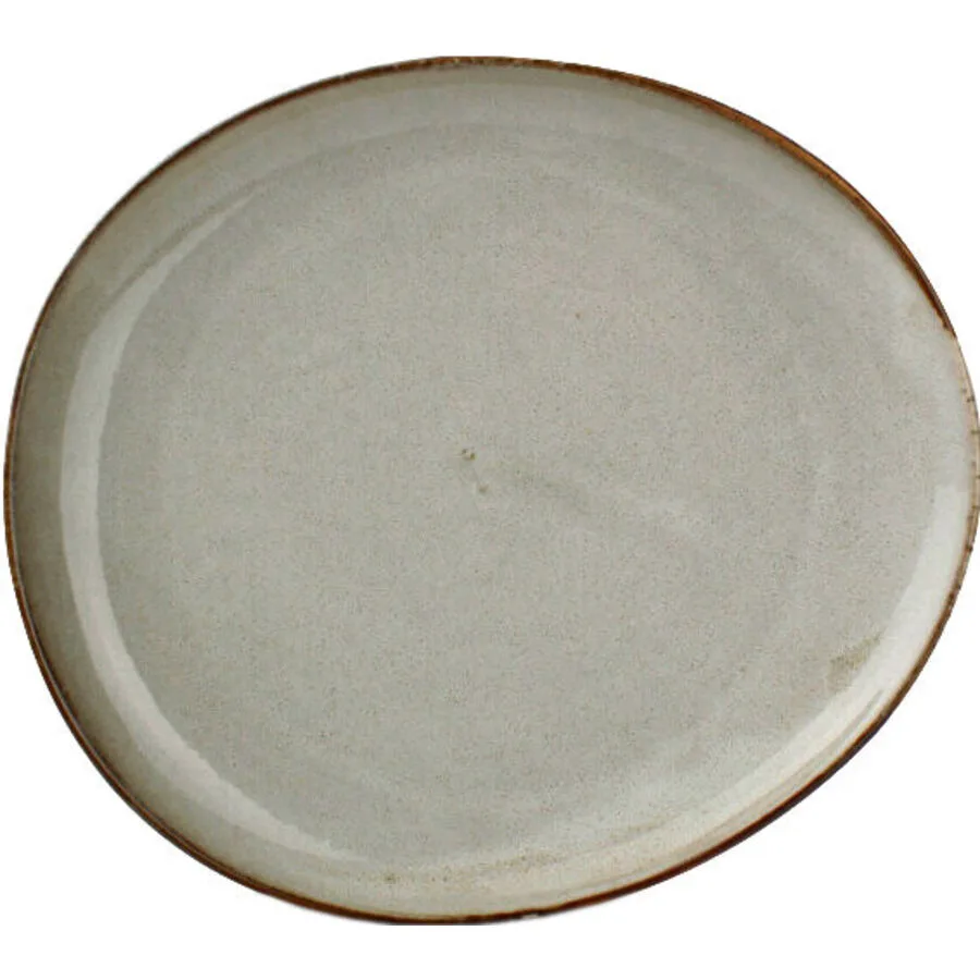 Fine2Dine Teller flach Ceres Grey Grau Porzellan