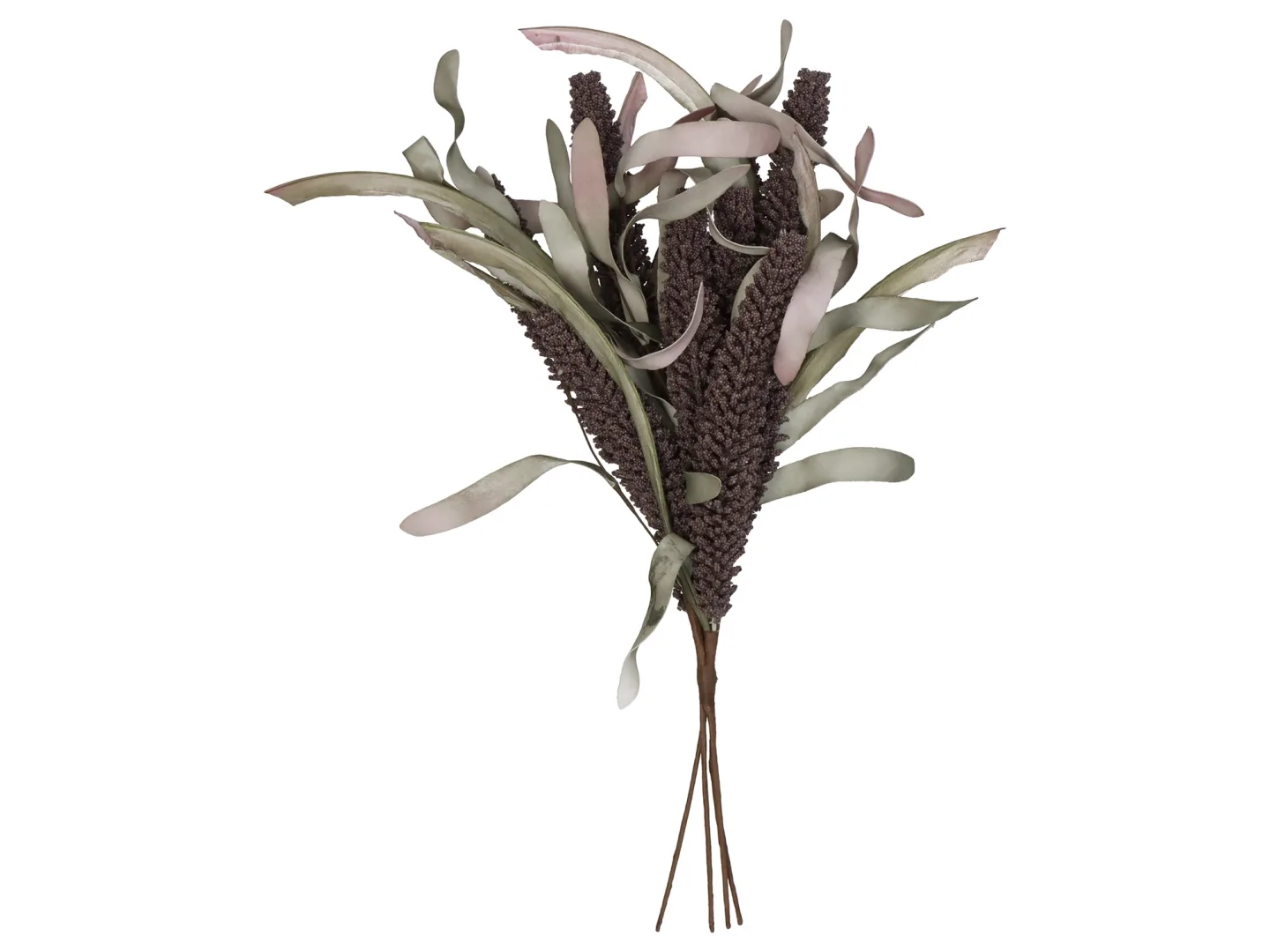 Kersten Kunstblumen Blätterstrauss Braun H: 50 cm | Schubiger Möbel
