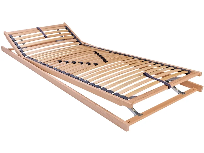Einlegerahmen CELESTA BRILLANT III natürliches holz 120x200cm Hart