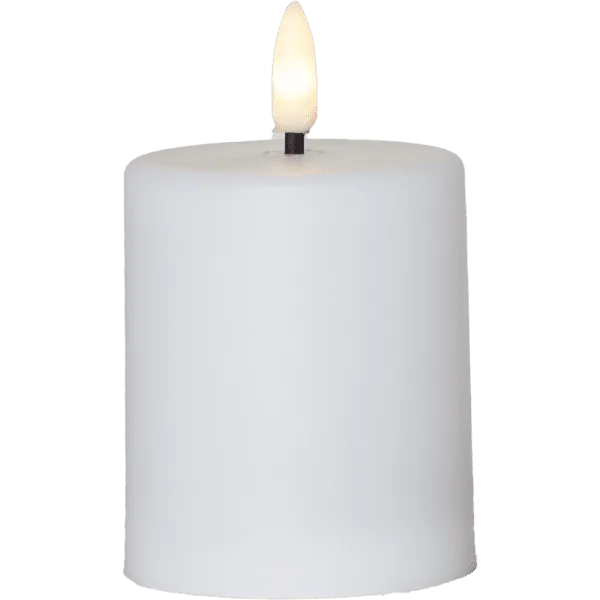 Star Trading - LED Ljus Flamme Paula - Batteriljus - Vit