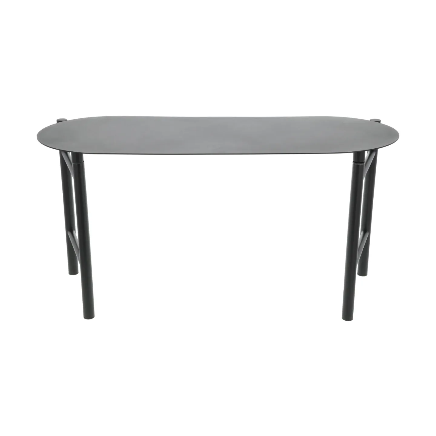 Zone Denmark Disc bänk 33x80 cm Black