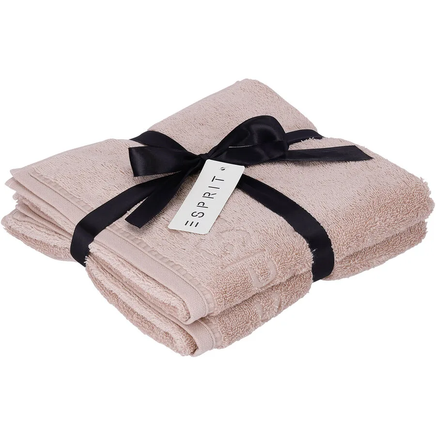 Esprit Handtuch Daily Solid rose Baumwolle