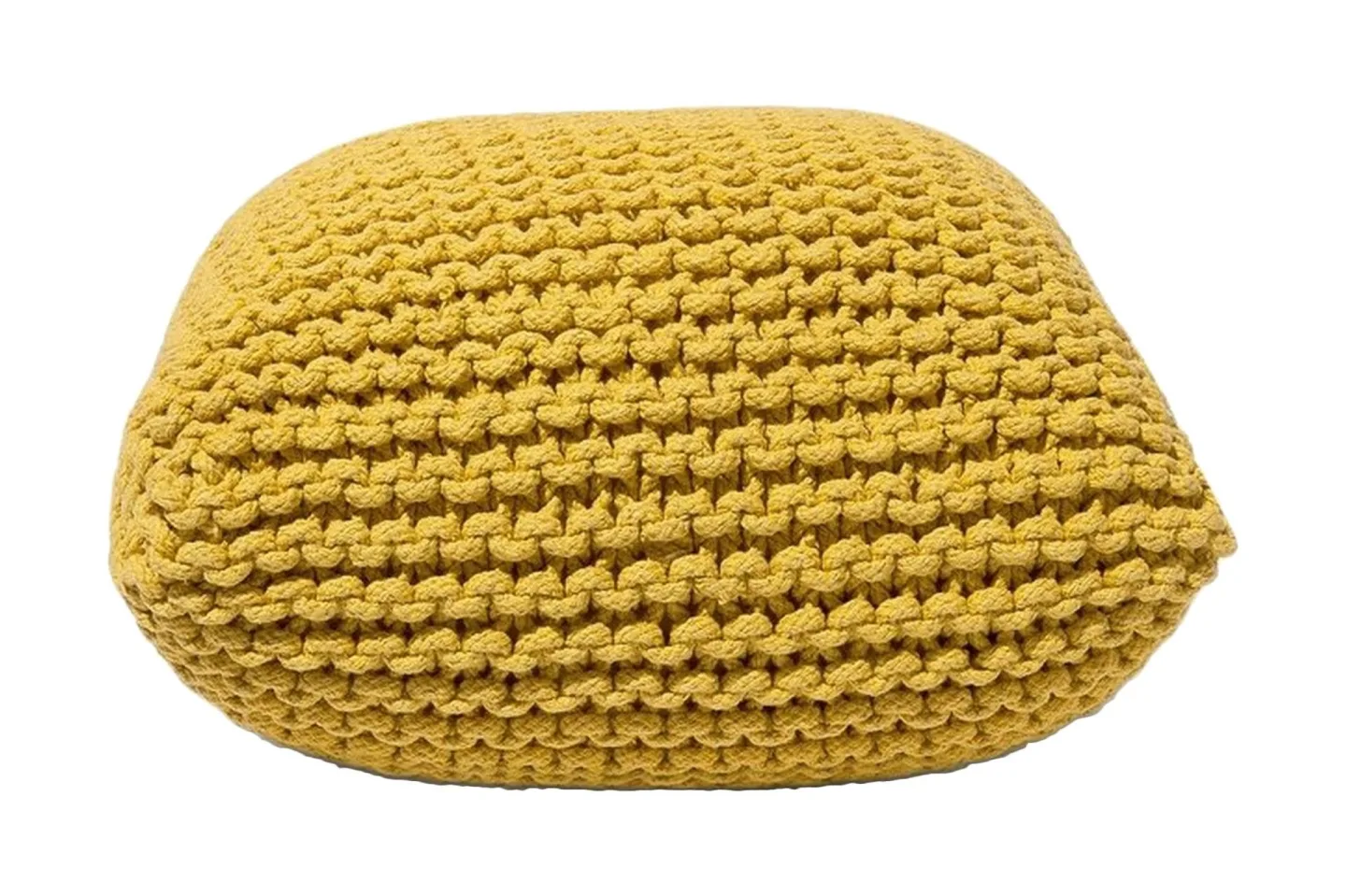 Conrad Sittpuff 50 cm - Gul