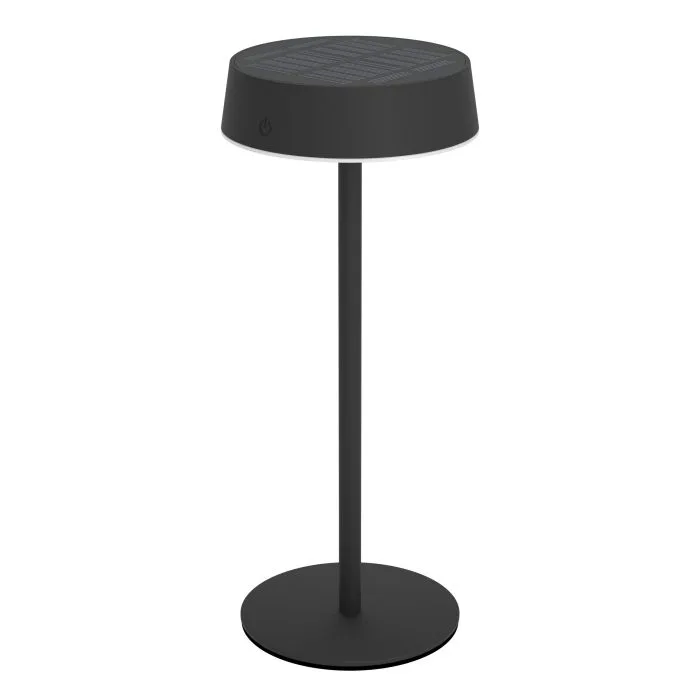 Eglo - Simeri 30cm - Solcellslampa - Svart