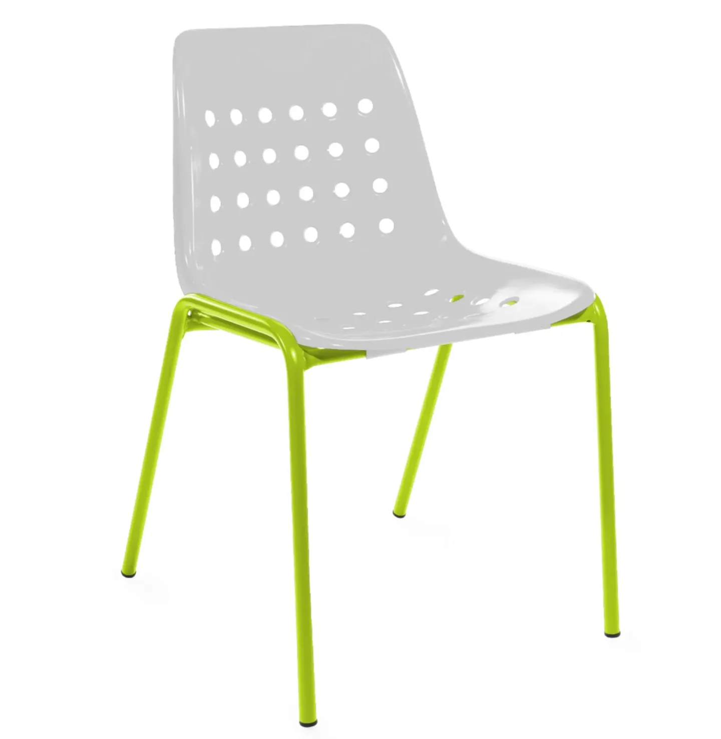 Schaffner Schalen-Stuhl Bermuda Weiss | Schubiger Möbel