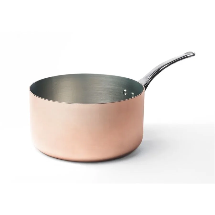 De Buyer Stielkasserolle Prima Matera Edelstahl Edelstahl D 16 cm