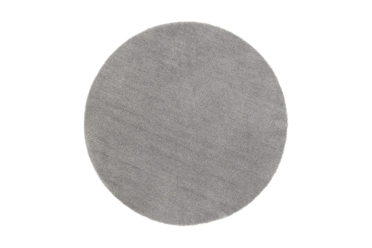 Feel Matta 240 Rund - Silver