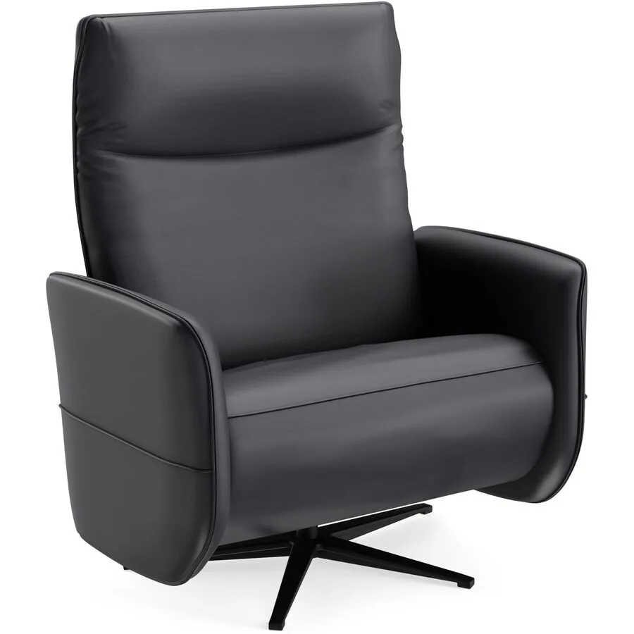 Relaxsessel Lidja Ozean Leder T 170 B 104 H 112 cm - Möbel Konfigurator: Traummöbel individuell zusammenstellen
