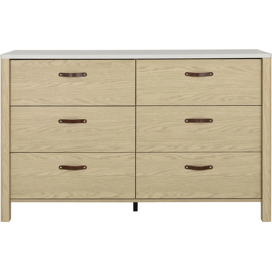 Kommode Riol weiss/eiche Holzwerkstoff B 147 H 90 cm