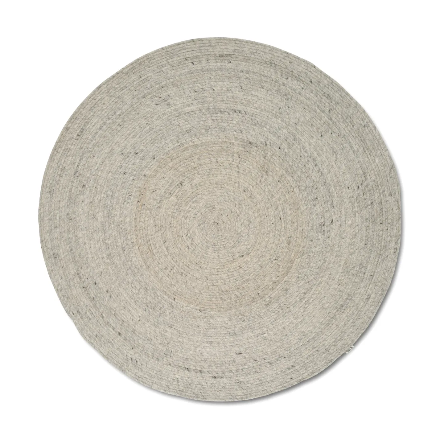 Merino matta rund concrete