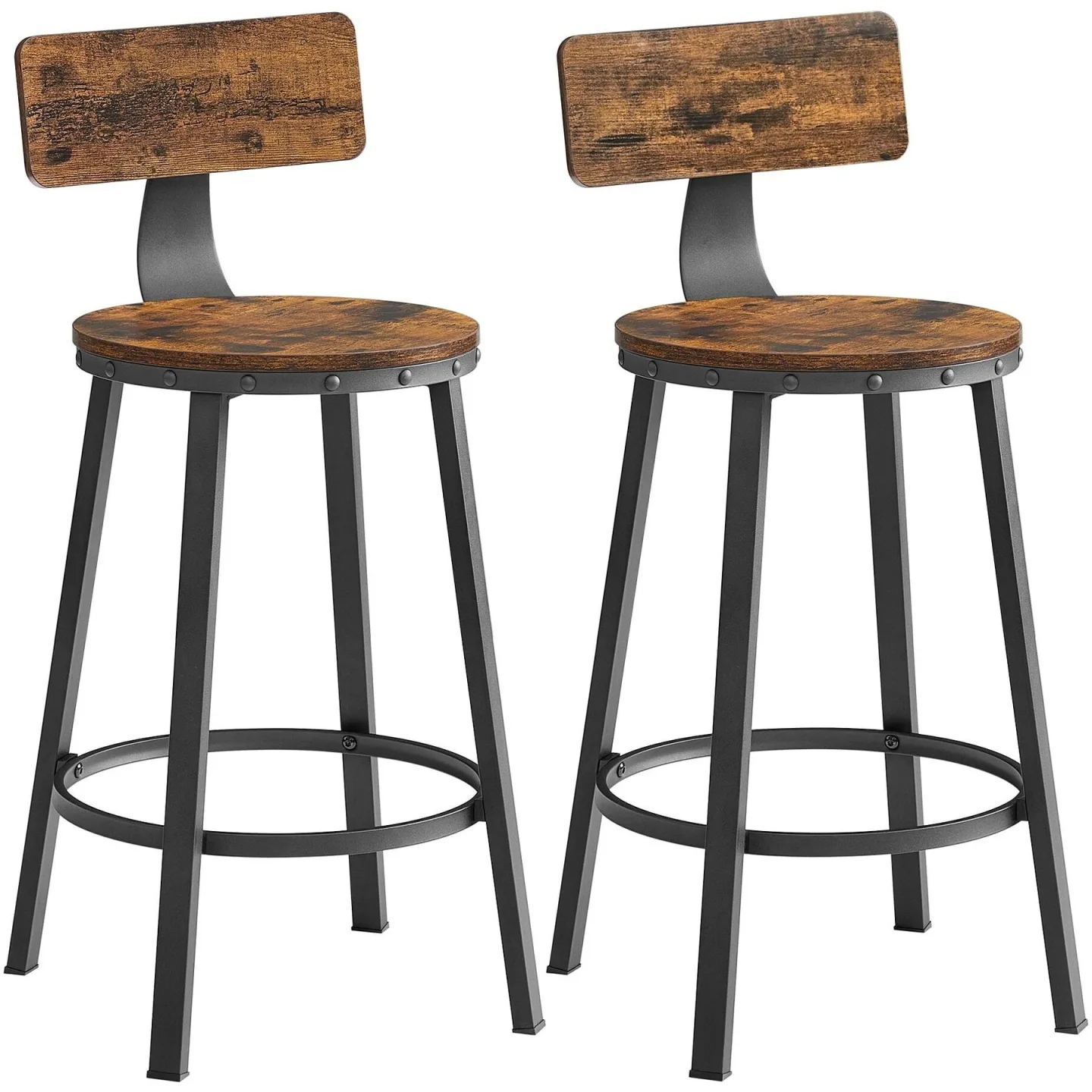 Barhocker VASAGLE Stahl H 63 cm - Barhocker