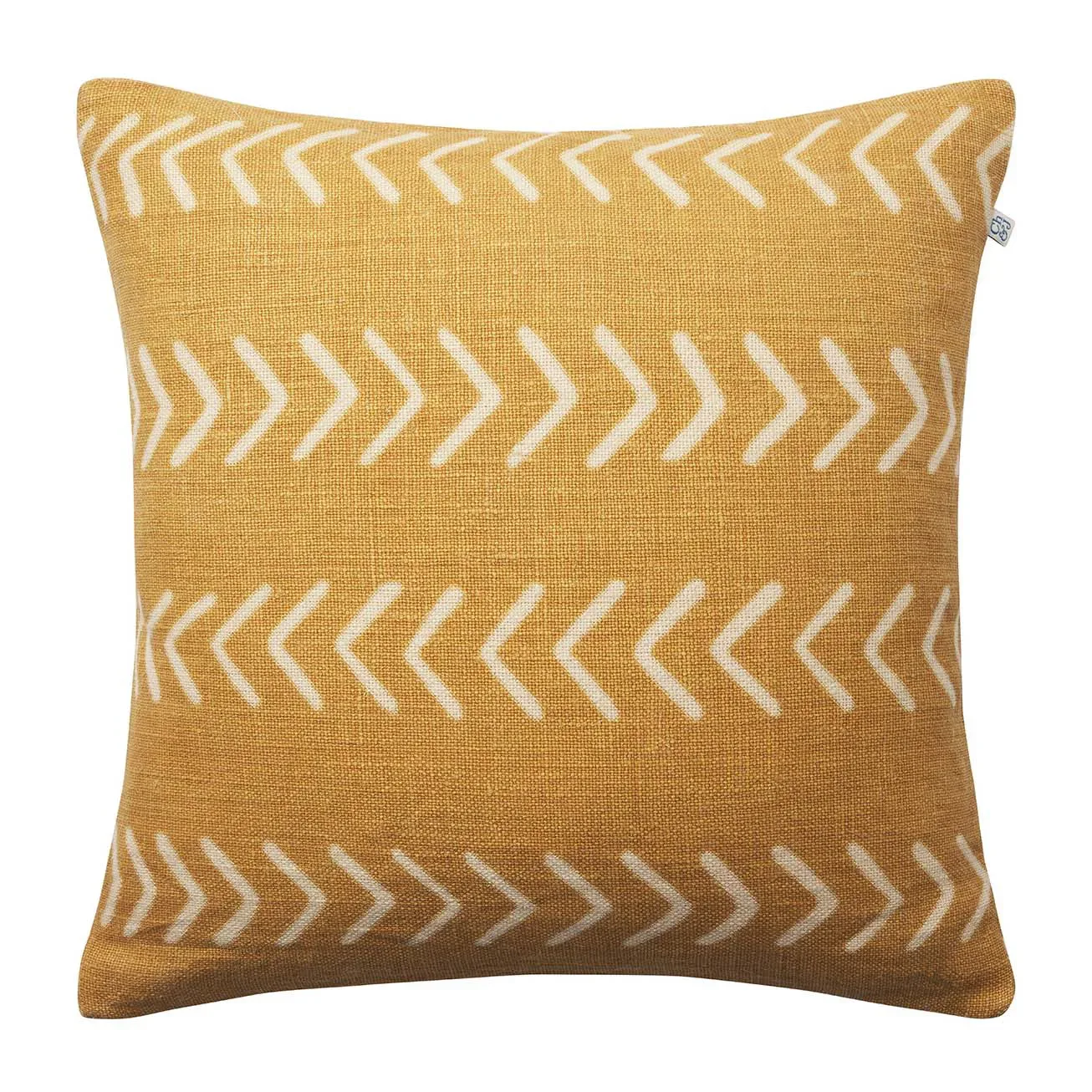 Chhatwal & Jonsson Tara Kissenbezug 50 x 50 cm Spicy Yellow