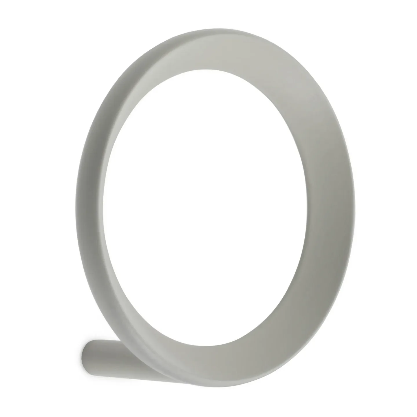 Normann Copenhagen Loop Haken medium Ø 7,8 cm Warm Grey