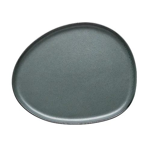 Aida Raw Organic Lunchteller 24 x 21cm Northern Green