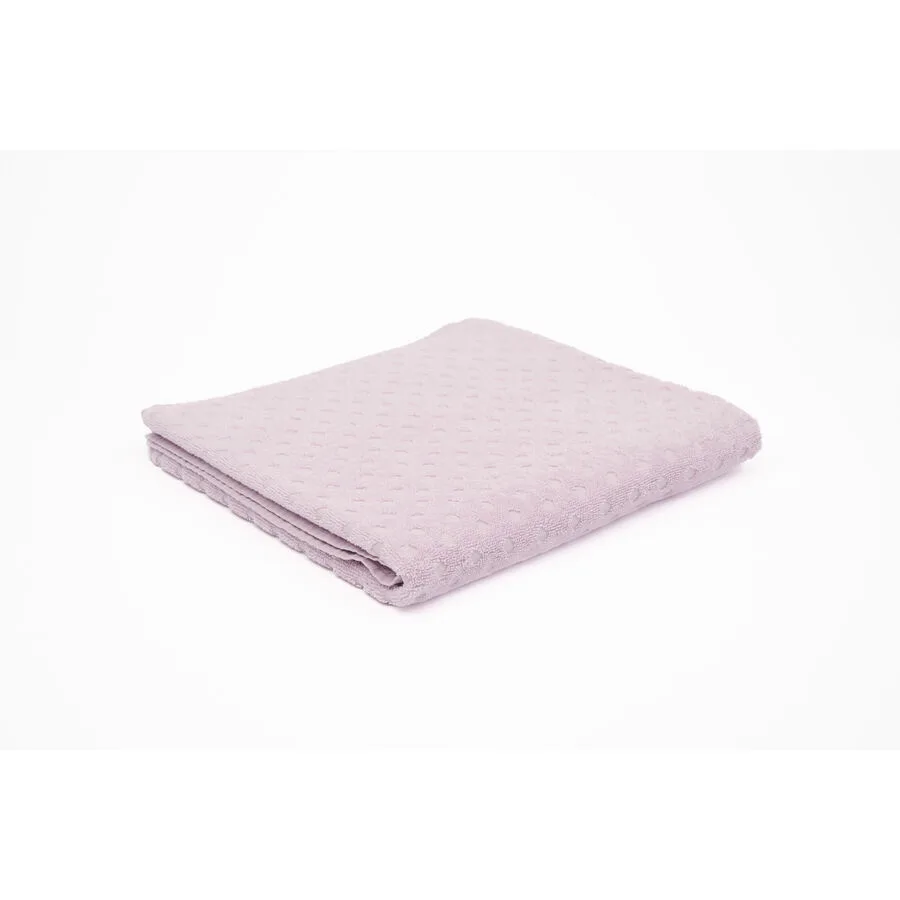Handtuch Sarah Lila Baumwolle - Material: 100% Baumwolle