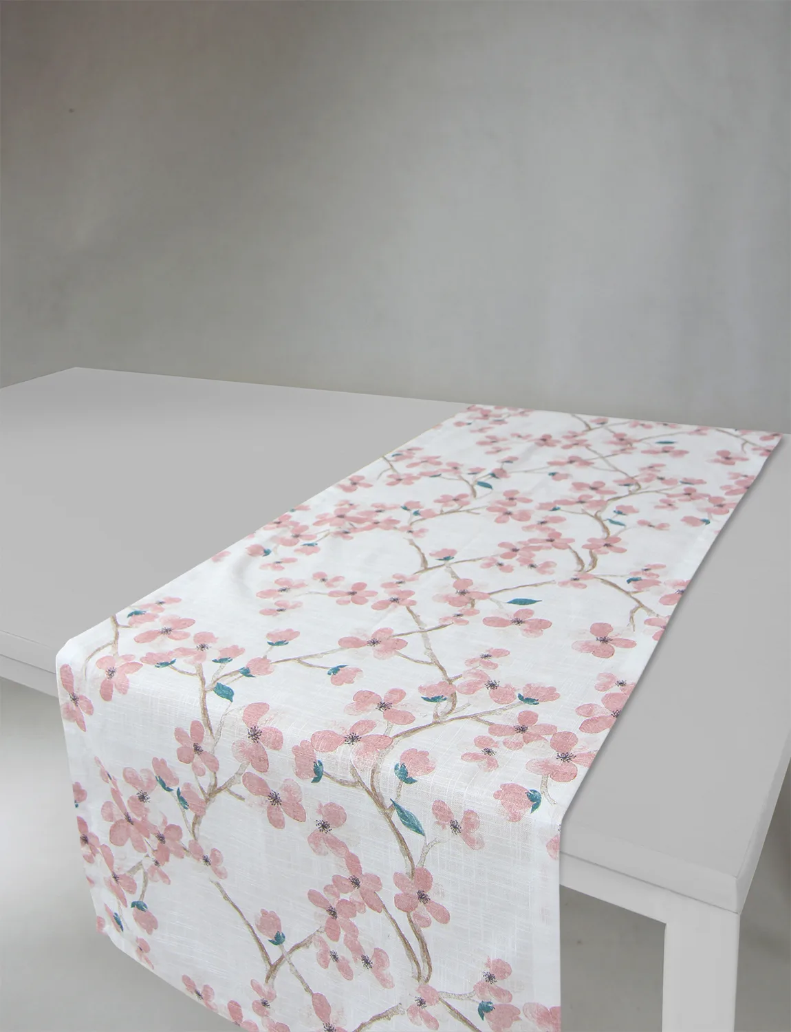 Løpere - Pia-Li (rosa) (Størrelse: 40 x 140 cm)