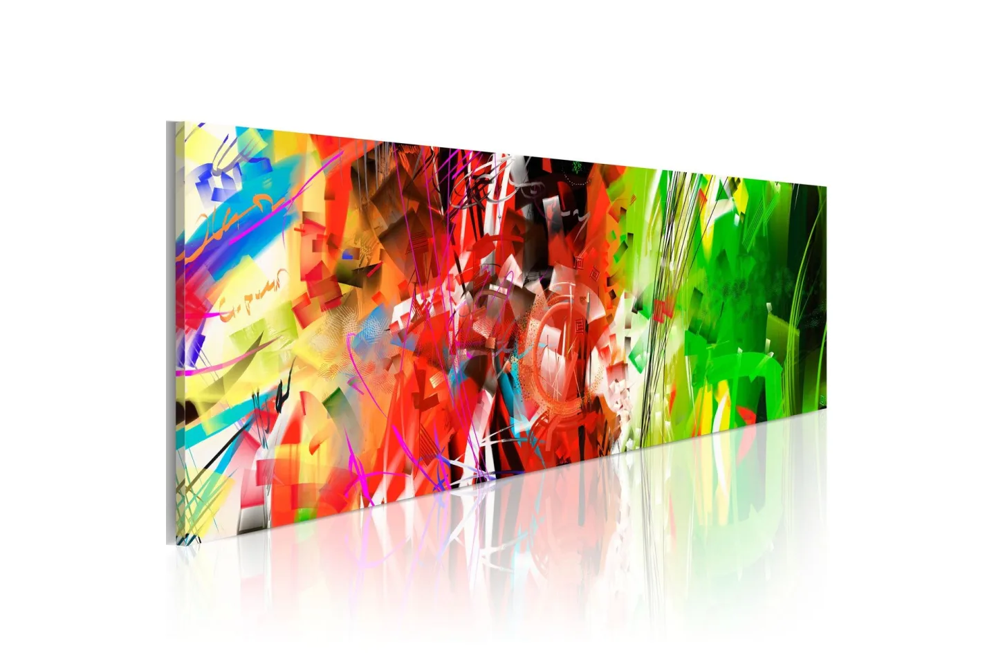 Tavla Elementära Former 135x45 cm -