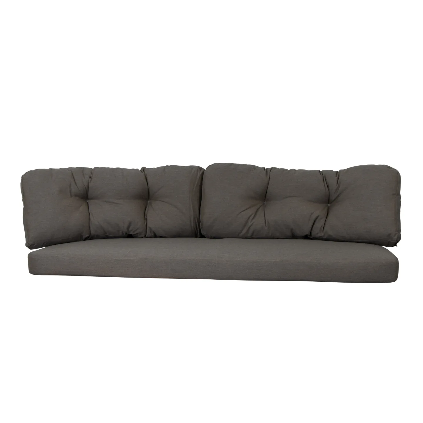 Cane-Line - Ocean Dynset Large 3-Soffa, Grey - Dynor och kuddar - Cane-line Design Team - Grå