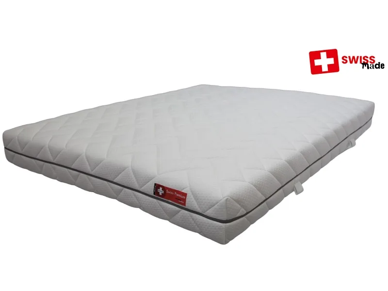 ROBUSTA Matratze SWISS PREMIUM SOUPLE 180x200cm Mousse EvoPoreHRC weich