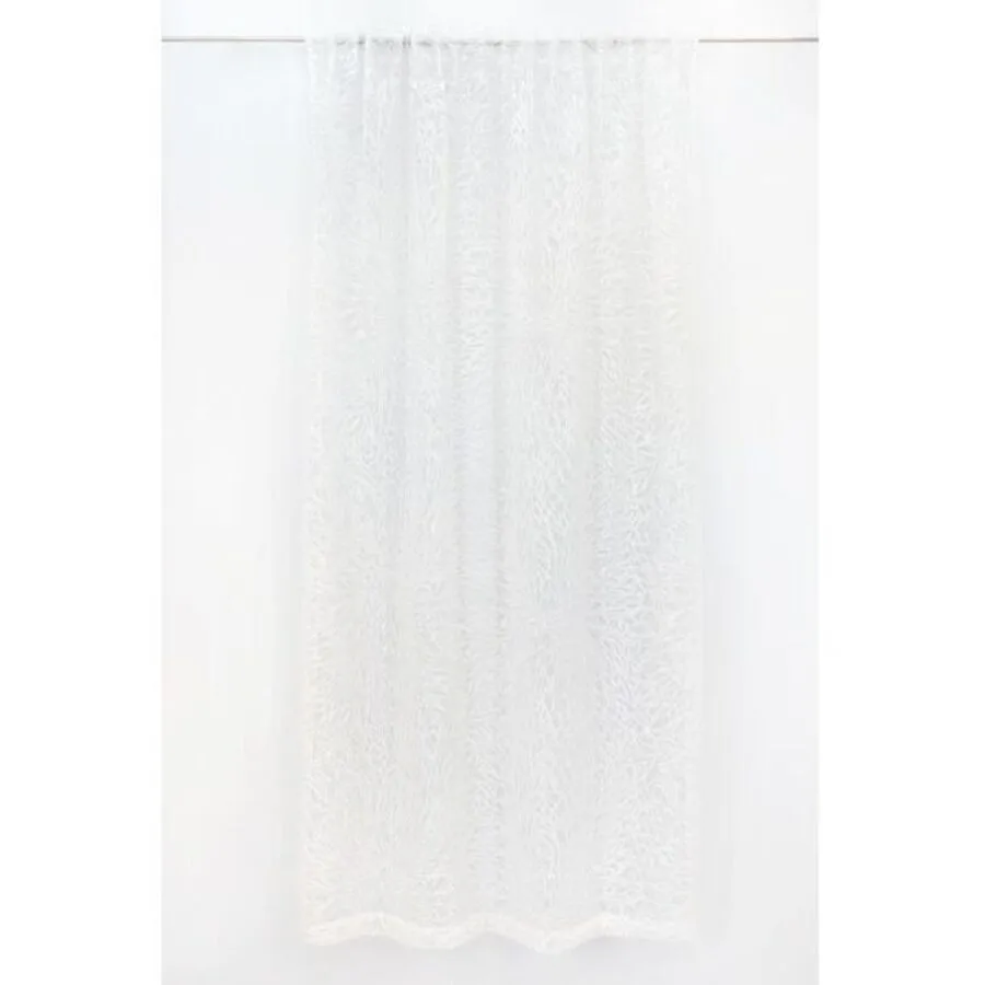 Mary rose Vorhang Amelie Off-white Polyester B 135 cm Transparent