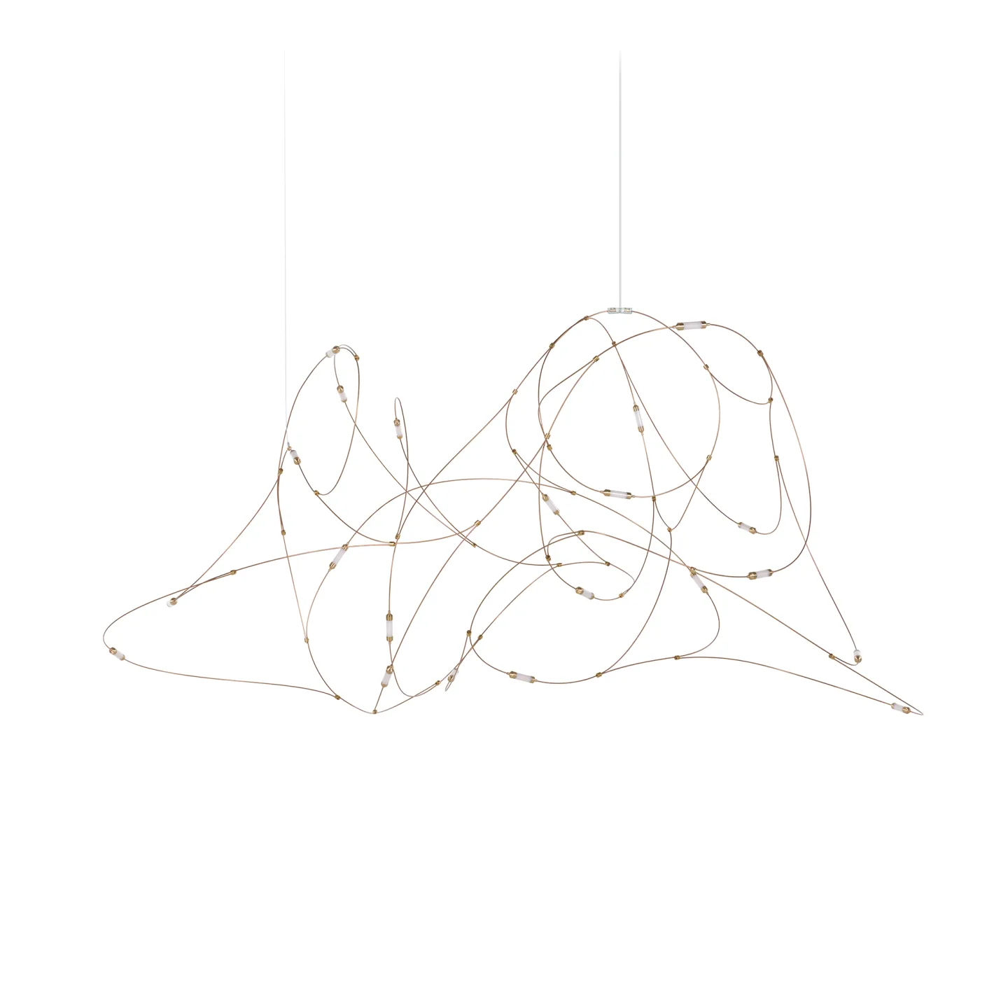 Moooi - Flock Of Light 21 - Takkronor - Studio Toer - Transparent