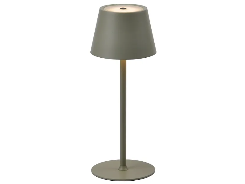 USB-aufladbare Lampe LED ARLON 31cm 2W grün