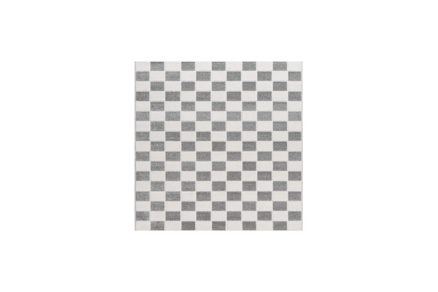 Wiltonmatta Hawaii Chess 200x200 cm, Grå - 200x200 cm, Grå