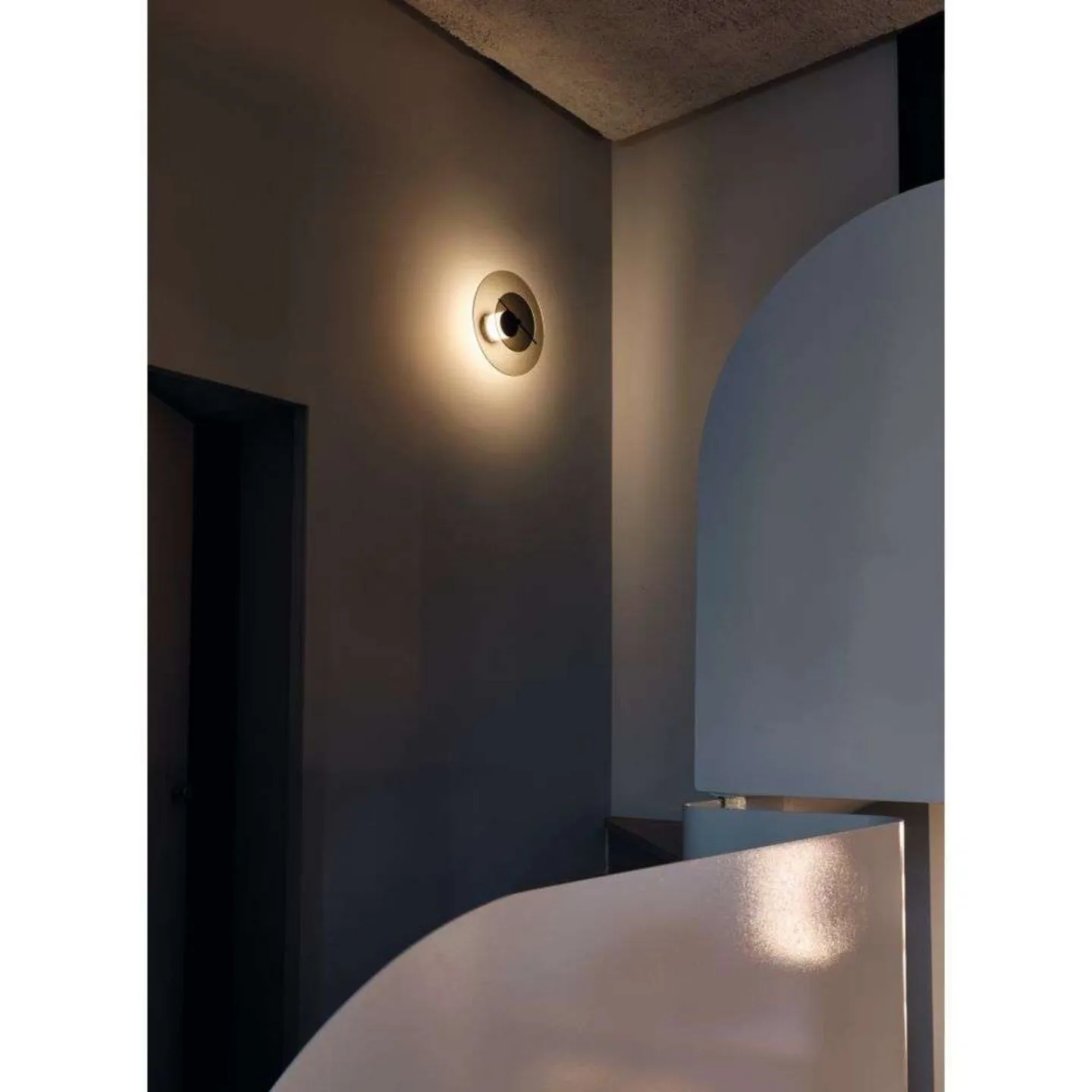 Delumina 250 Vegglampe Black - DCW - Stue - Glass