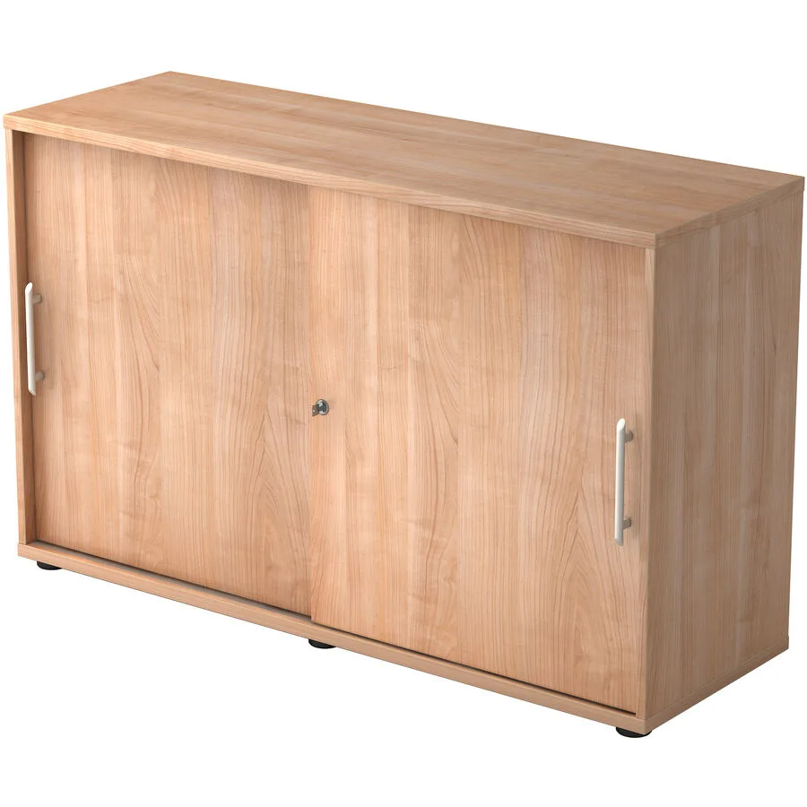 Aktenschrank Office Nussbaum Dekor Holzwerkstoff B 120 cm H 74.8 cm