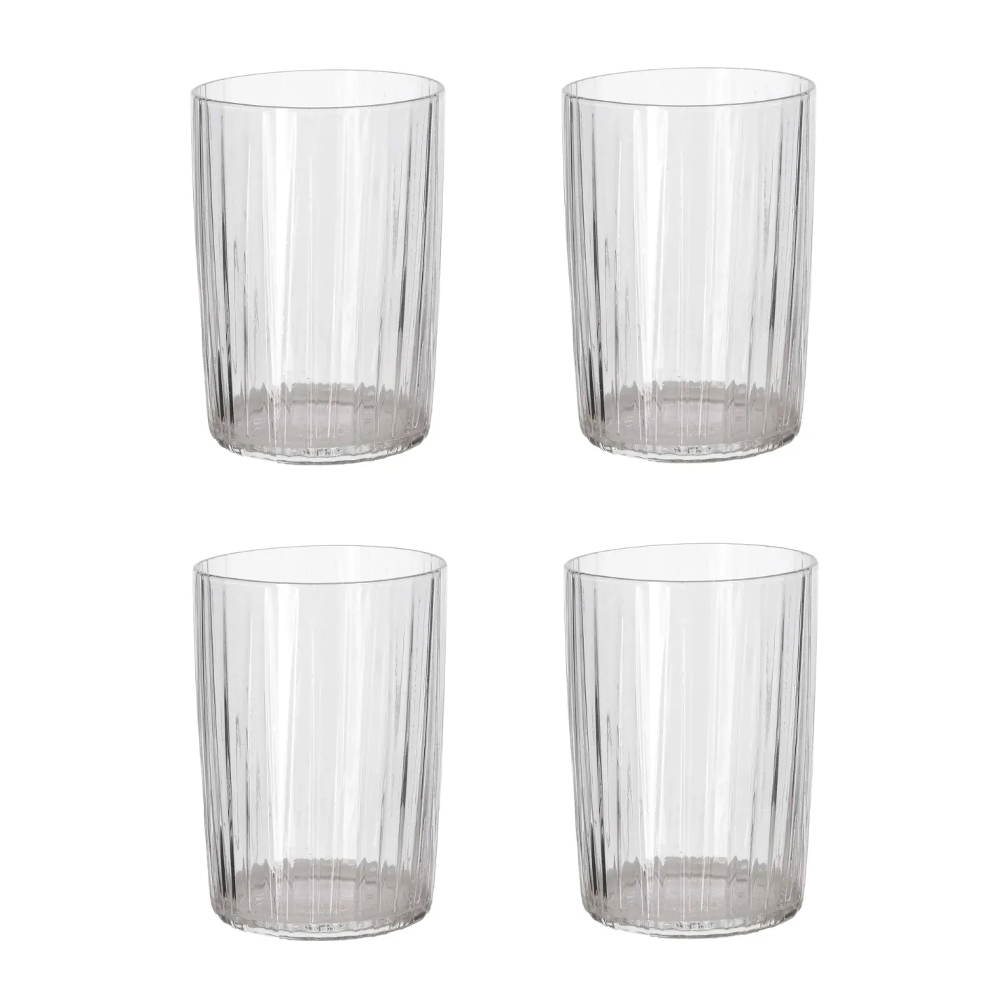 Bitz Kusintha Wasserglas 28cl 4er Pack Clear