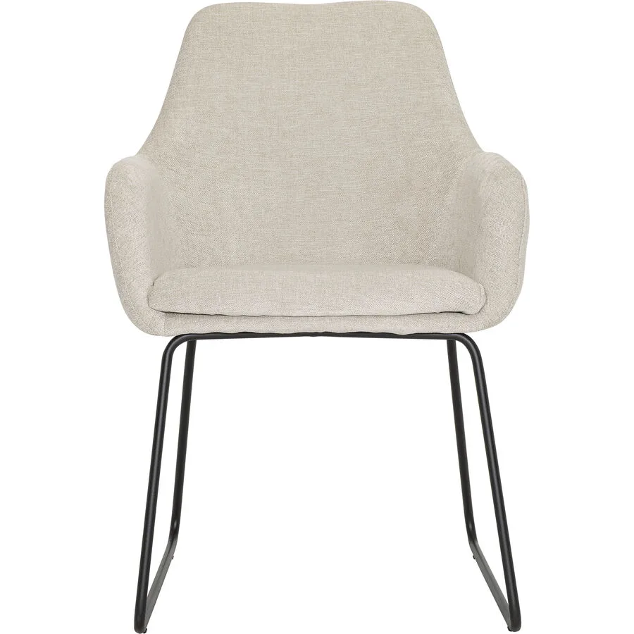 Stuhl Tutto beige Stoff