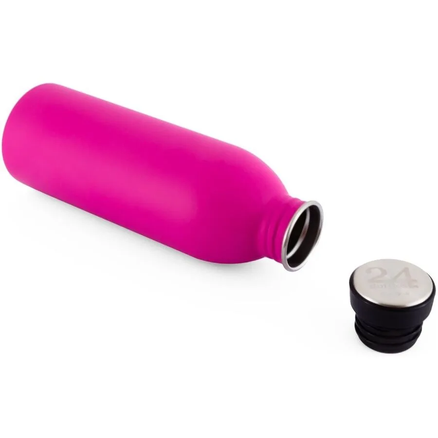 Trinkflasche 24 Bottles Passion Pink 500 ml B 6.5 cm