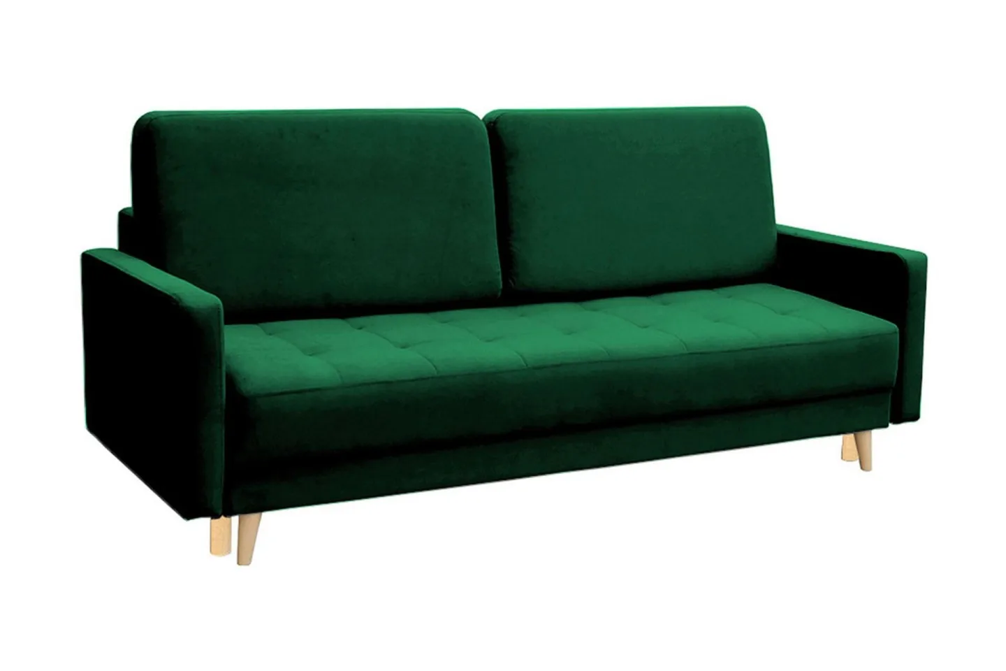 Eirado 4-sits Bäddsoffa - Grön