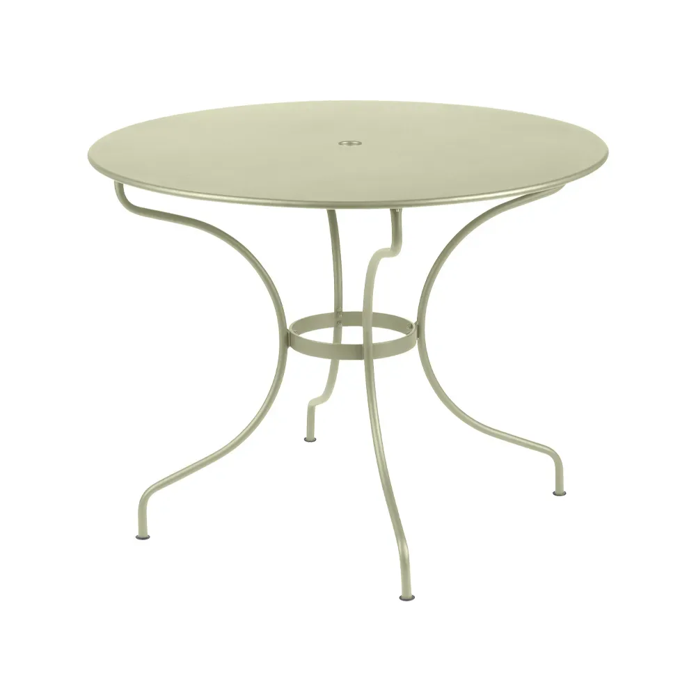 Fermob Opera+ bord Ø96 cm Willow green (grön)